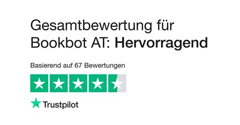 Lesen Sie Kundenbewertungen zu bookbot.at .